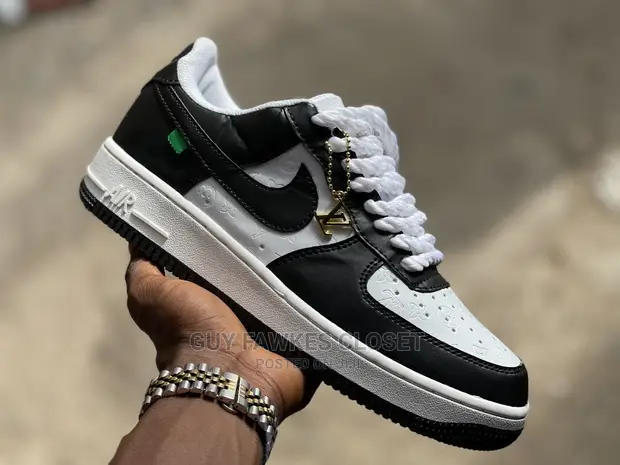 Nike Air Force X Louis Vuitton