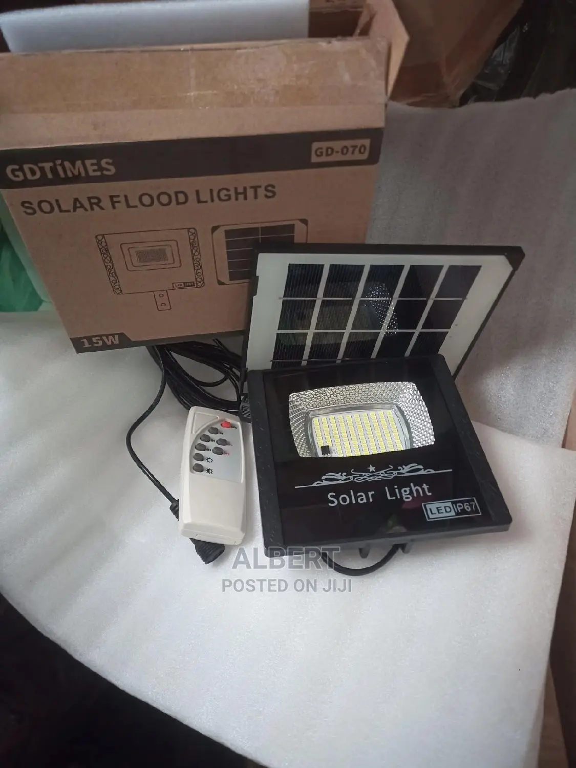 15w Solar Floodlight