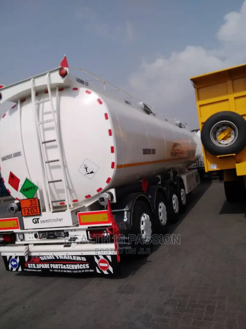 Major Dealer of New Fuel Gas Tankers, Trailers, No Head