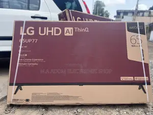 Lg 65” Smart UHD Led Tv With Magic Remote