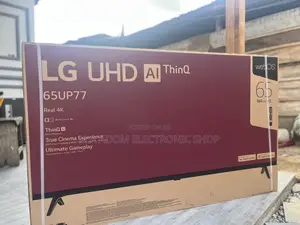 New Lg 65” UHD Smart