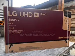 Lg 65” 2021 Model Tv