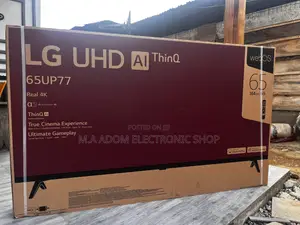 Lg 65” 2021 Model Tv