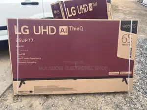 Lg 65” UHD Smart Tv