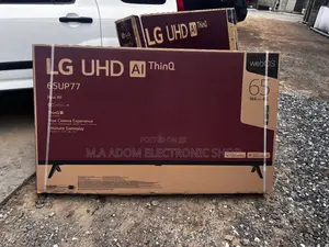Lg 65” UHD Smart Tv