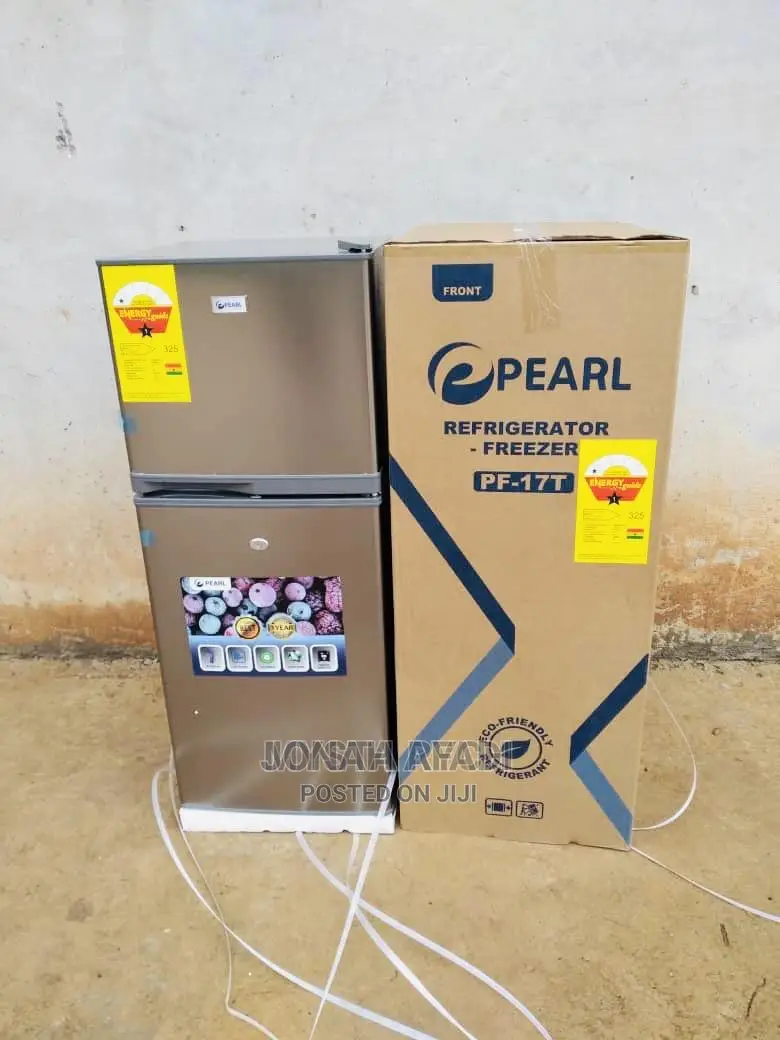 Pearl 108l Top Freezer Refrigerator [Pf-17t]1star