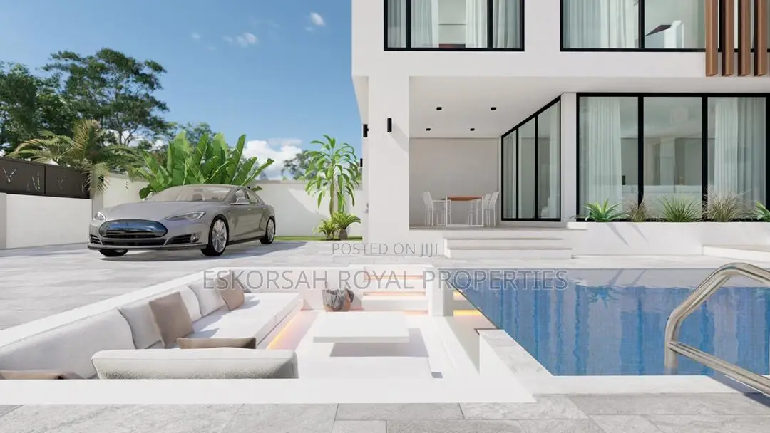 4bdrm House in East Legon, Adjiriganor for sale