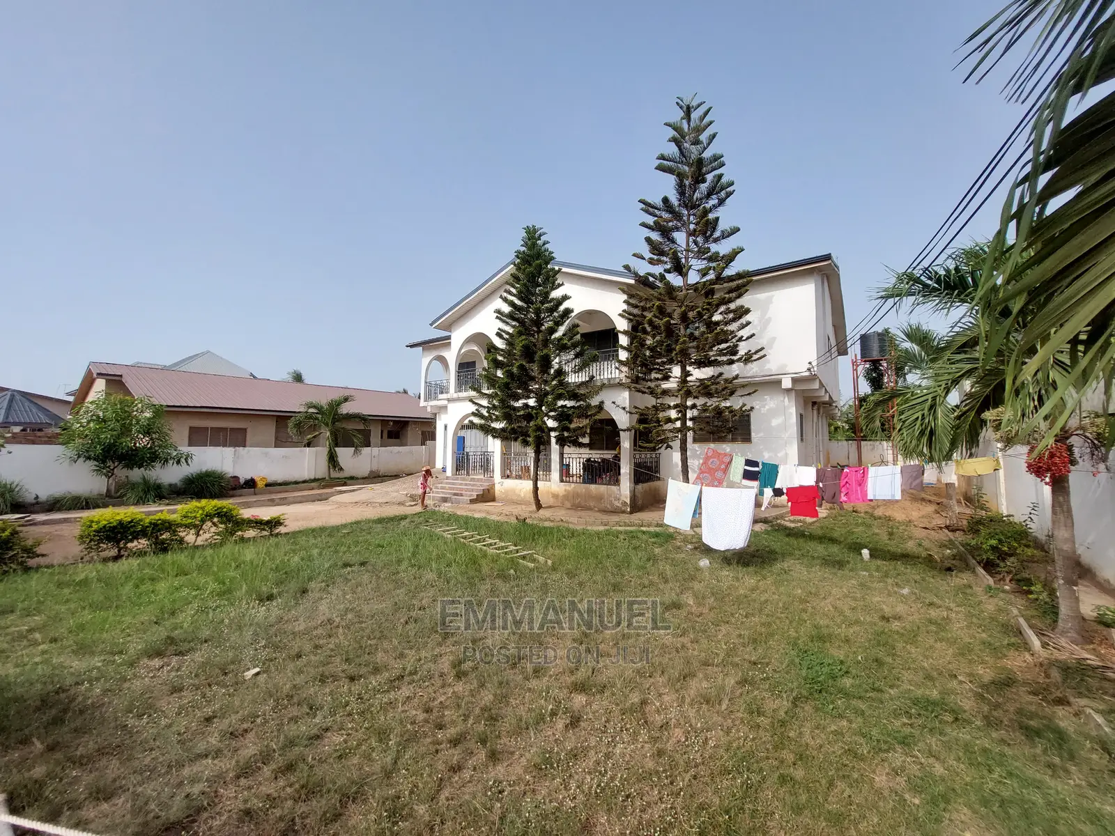 7bdrm House in Amasaman Shikpontele, Ga West Municipal for rent