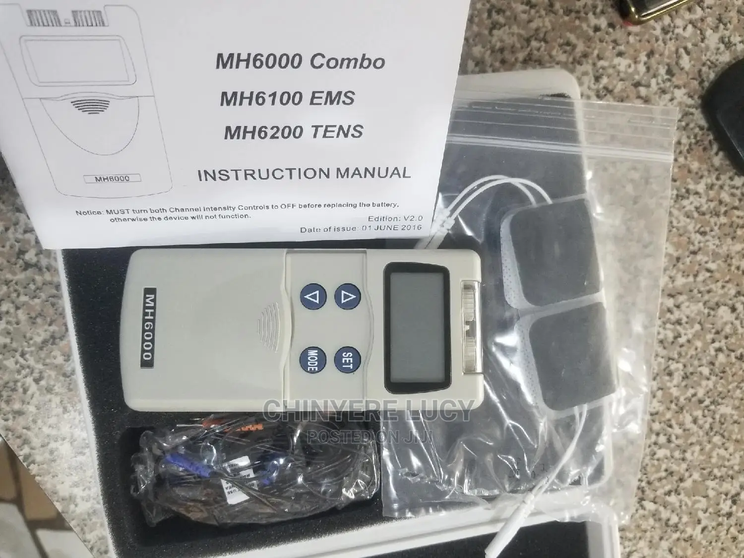 Tens Machine Mh6000