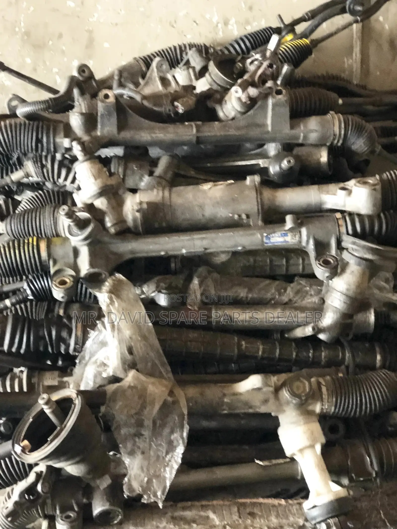Steering Racks And Adolic Motors (All Cars)