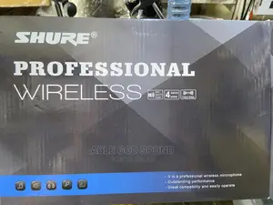 Shure Universal Wireless Microphone