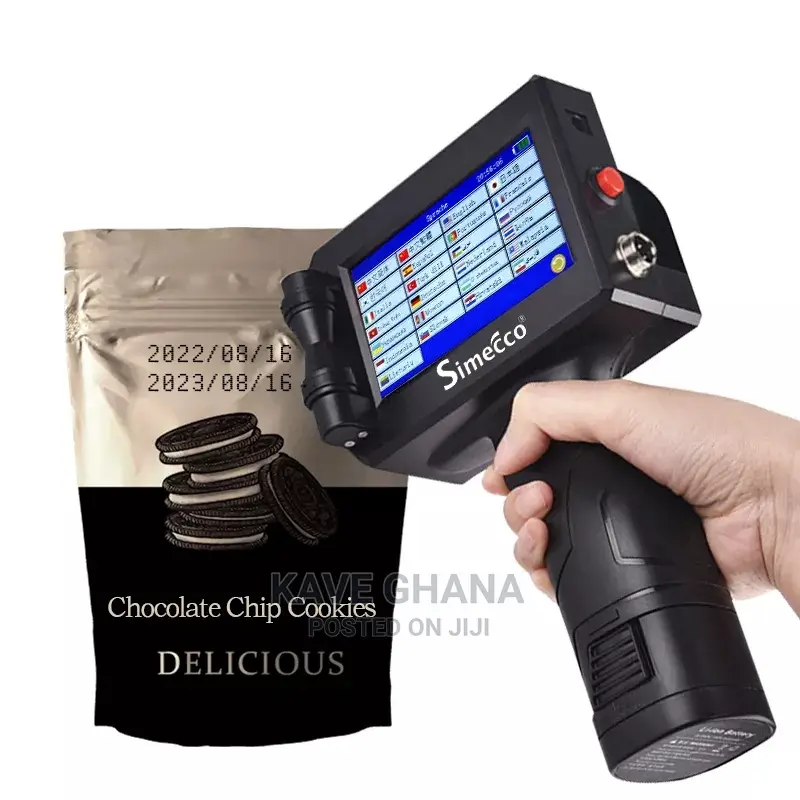 Handheld Printer Date Coding Machine