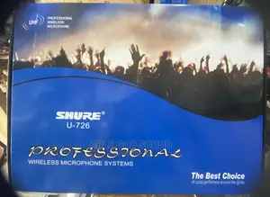 Original Wireless Microphone Shure U-726