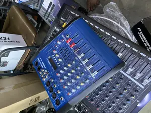4 Channel Yamaha Power Mixer