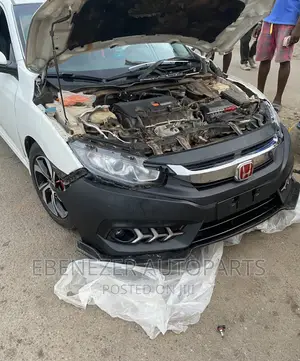 Honda Civic 2016 Spec Bumper