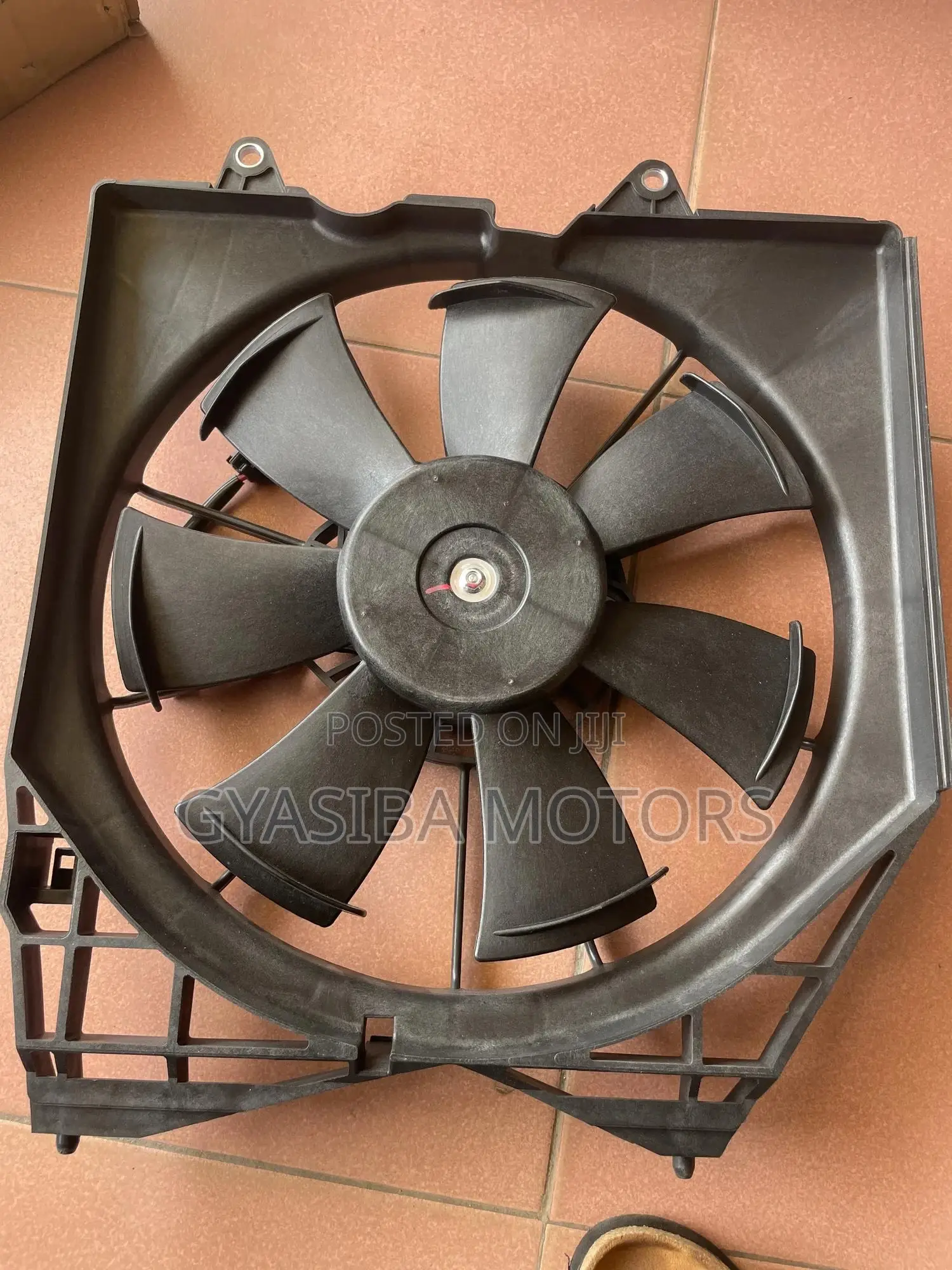 Accord 2018-2021 Radiator Fan