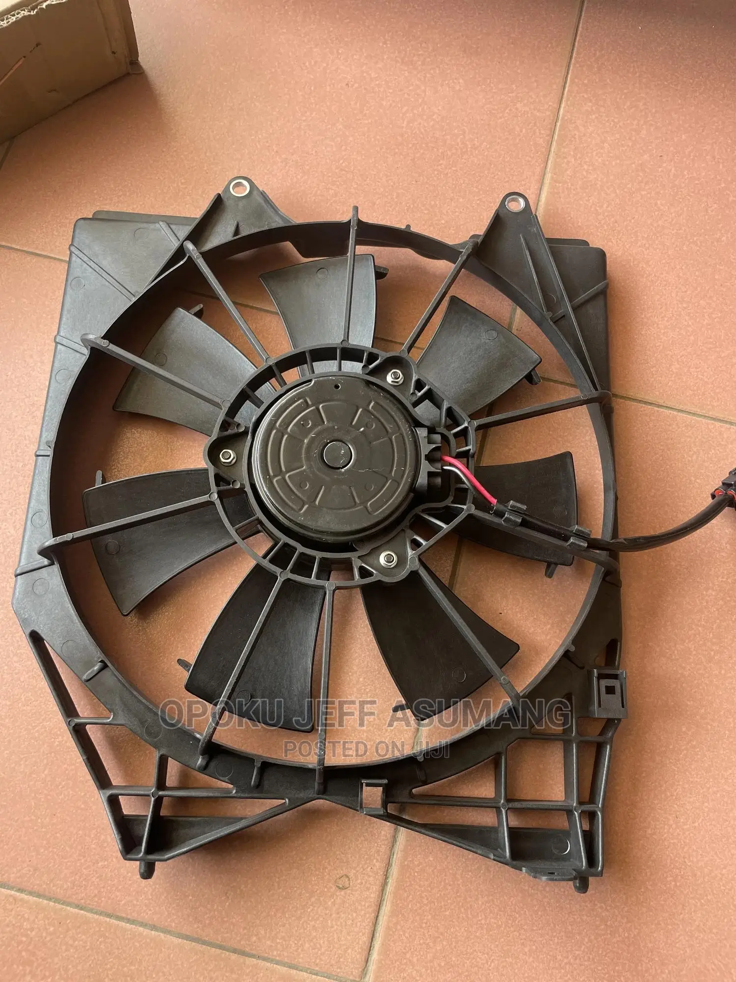 Accord 2018-2021 Radiator Fan