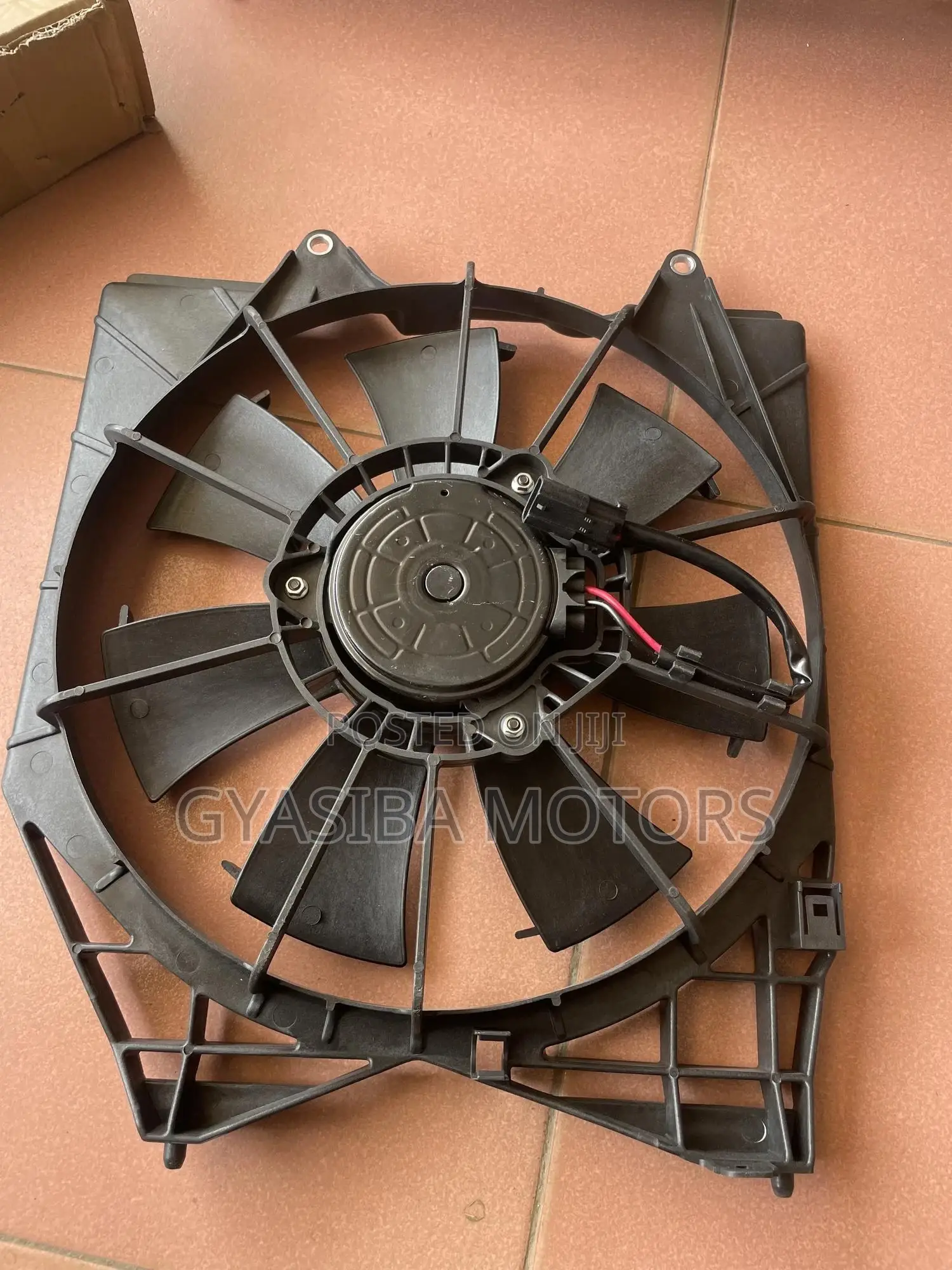 Accord 2018-2021 Radiator Fan