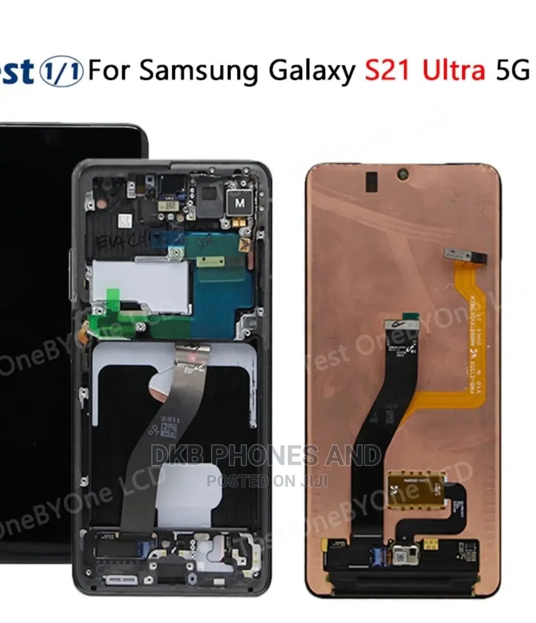 Original S21 Ultra Screen