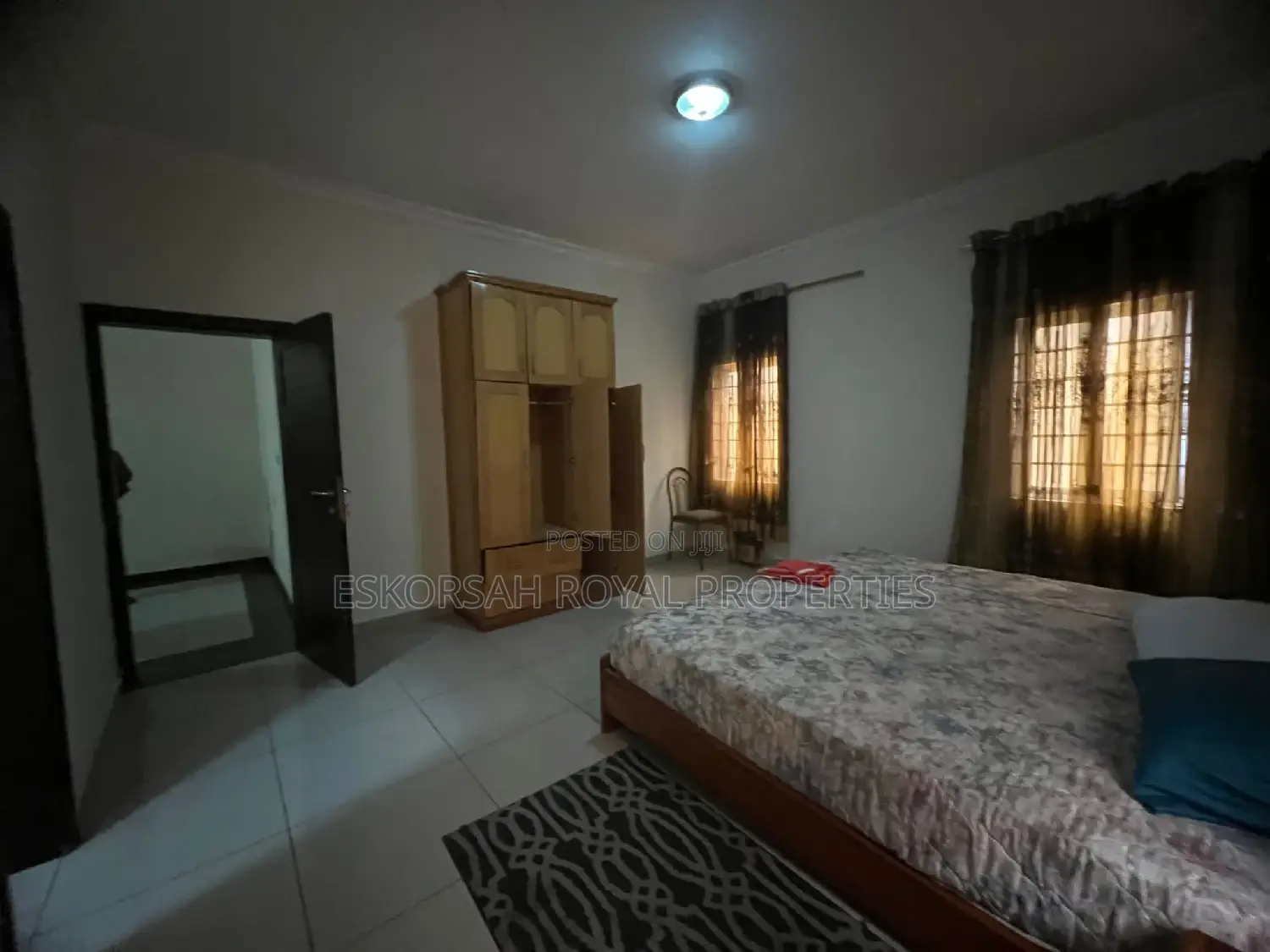 Furnished 4bdrm House in Coffee Street, A&C Mall Area for rent