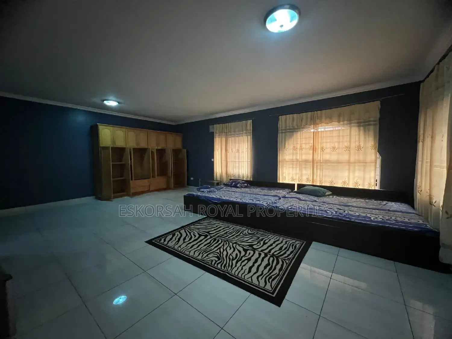 Furnished 4bdrm House in Coffee Street, A&C Mall Area for rent