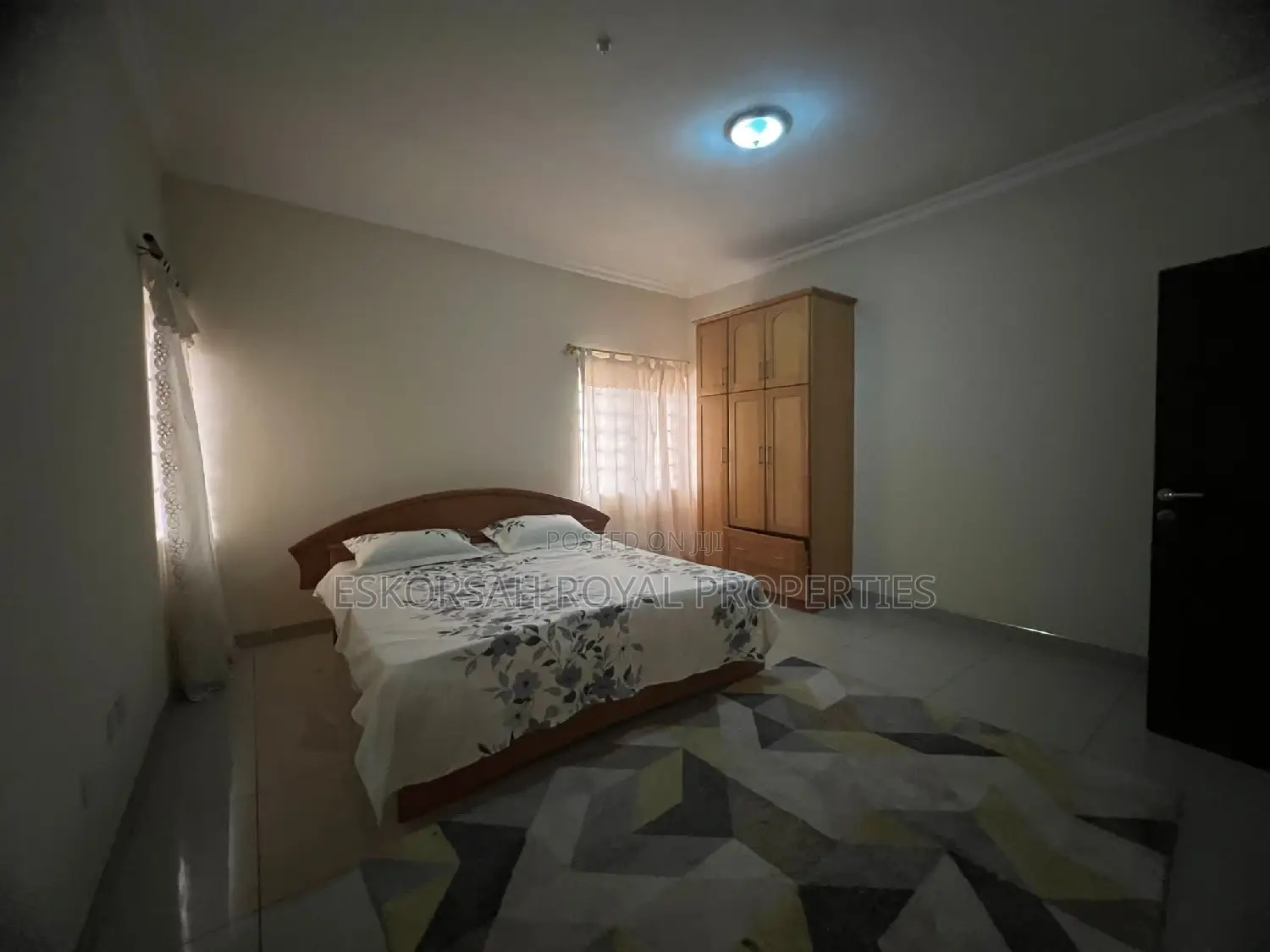 Furnished 4bdrm House in Coffee Street, A&C Mall Area for rent