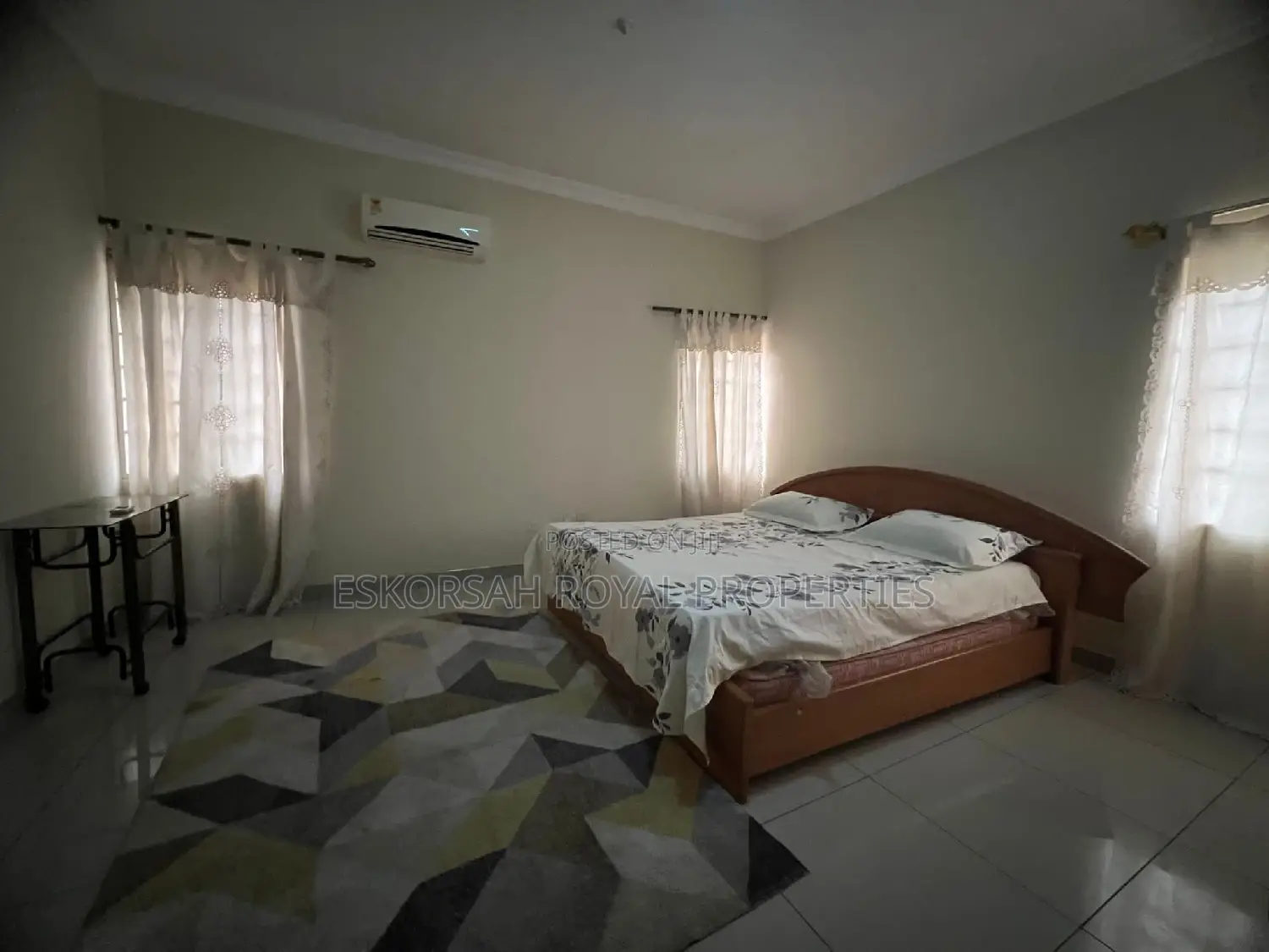 Furnished 4bdrm House in Coffee Street, A&C Mall Area for rent