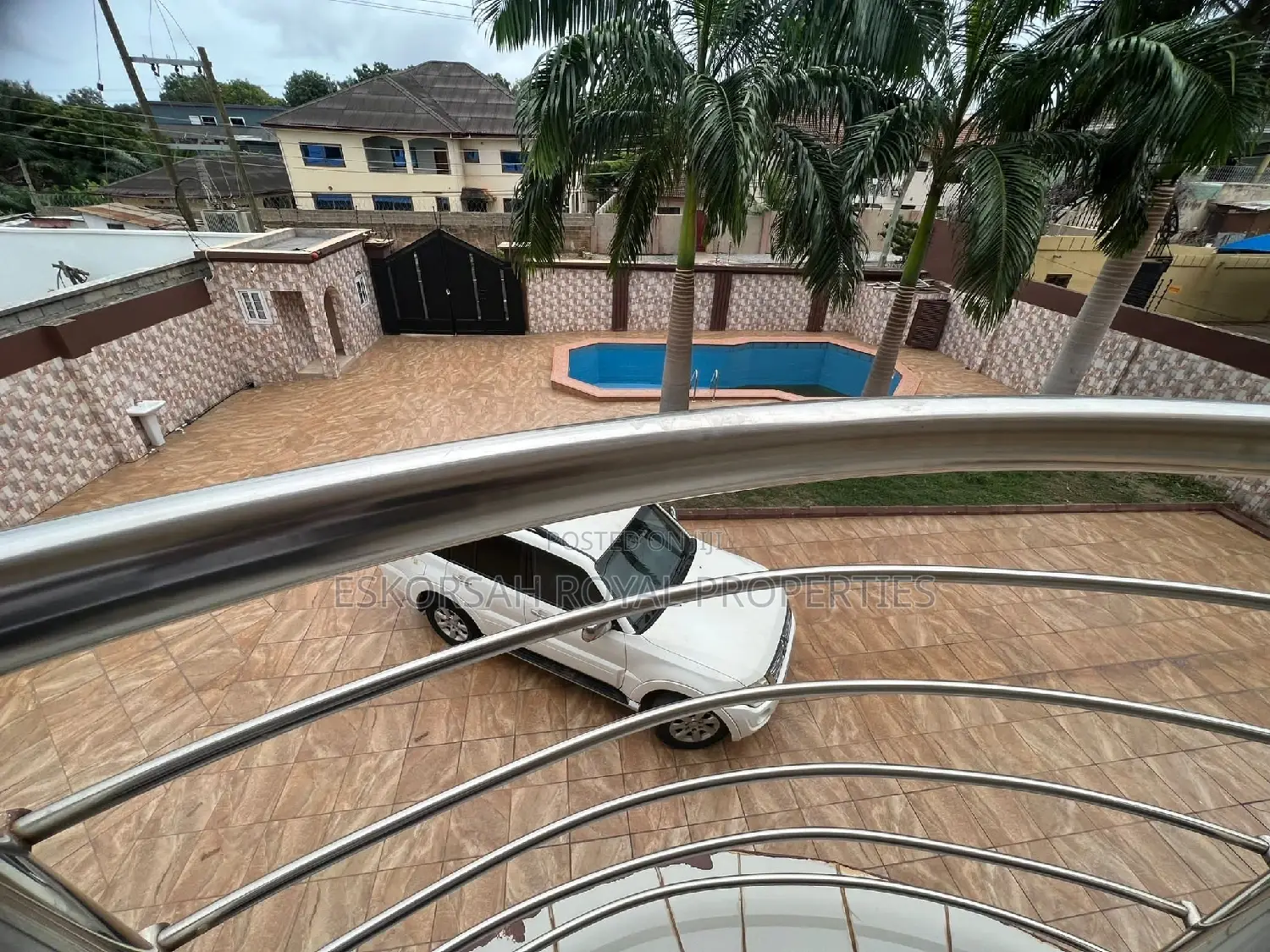 Furnished 4bdrm House in Coffee Street, A&C Mall Area for rent