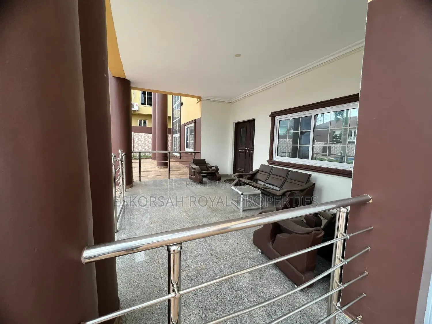 Furnished 4bdrm House in Coffee Street, A&C Mall Area for rent