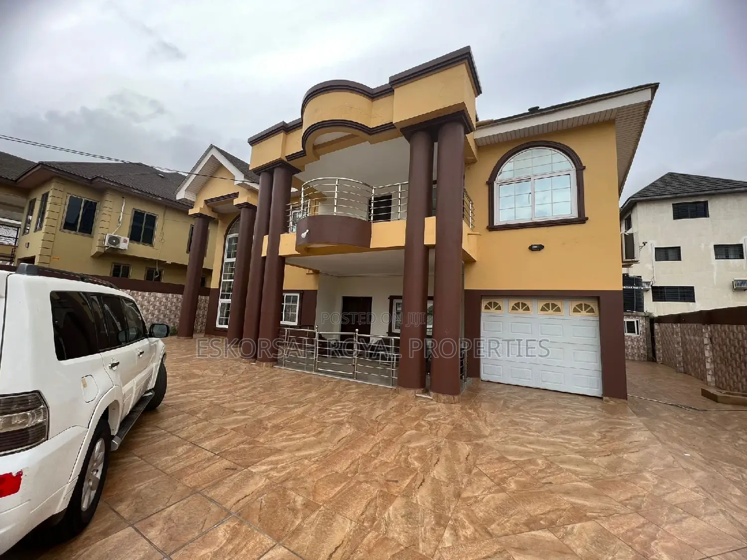 Furnished 4bdrm House in Coffee Street, A&C Mall Area for rent