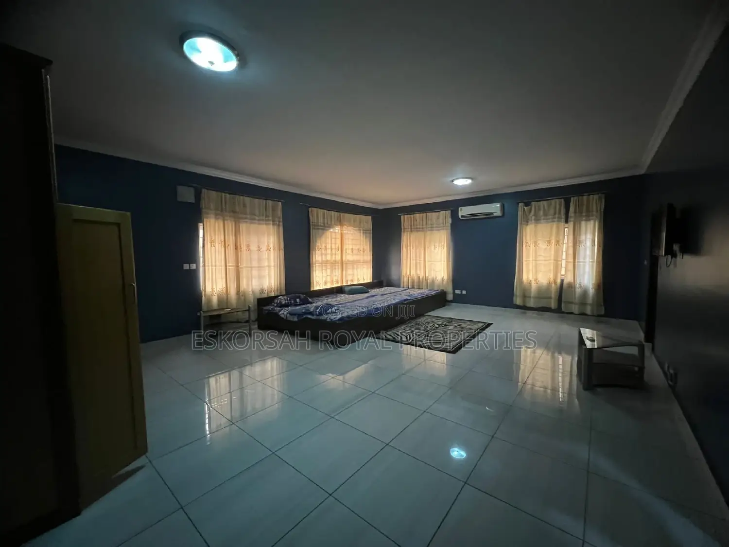 Furnished 4bdrm House in Coffee Street, A&C Mall Area for rent