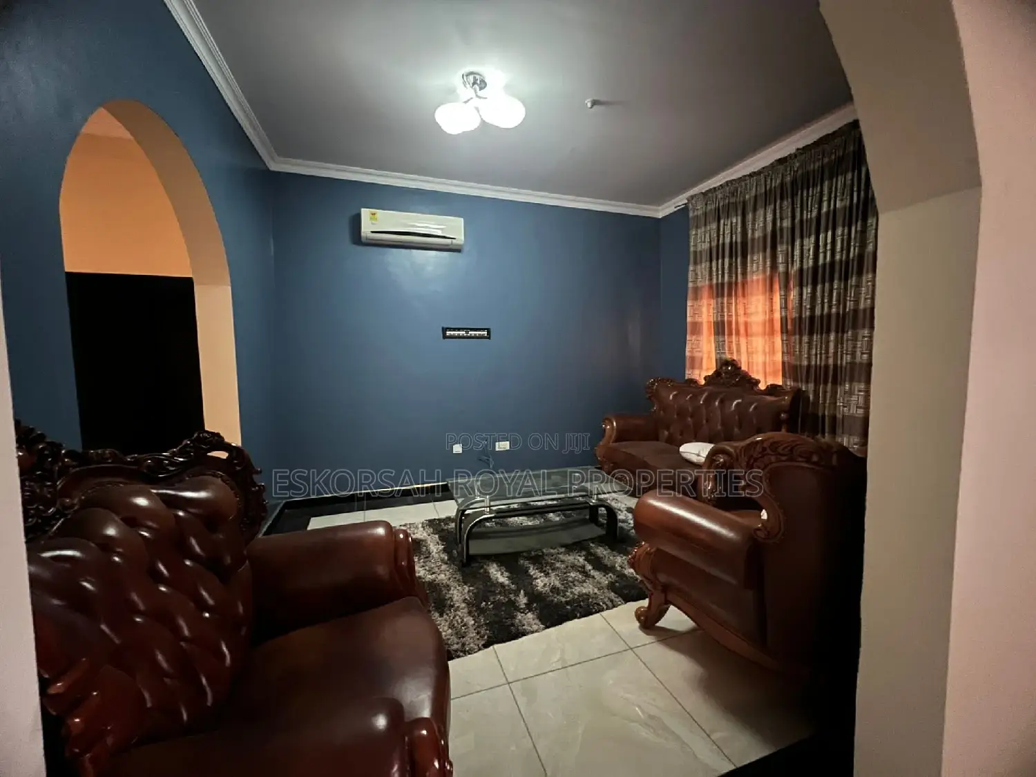Furnished 4bdrm House in Coffee Street, A&C Mall Area for rent