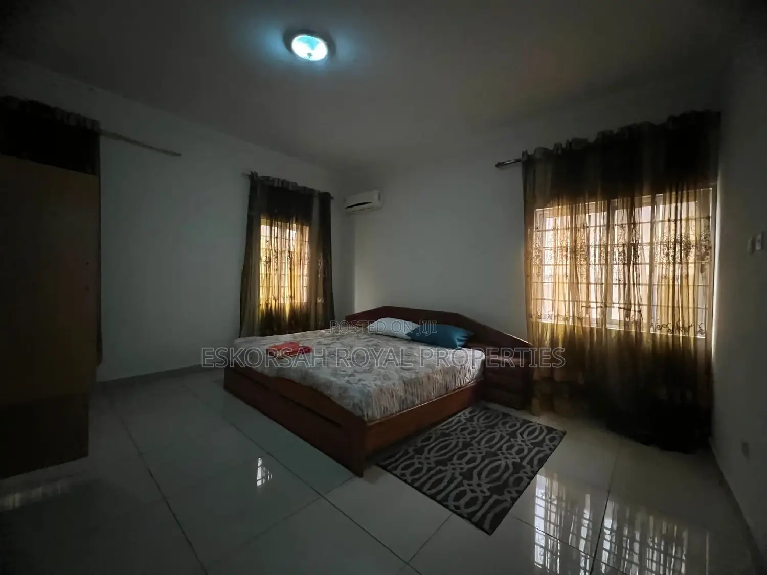 Furnished 4bdrm House in Coffee Street, A&C Mall Area for rent