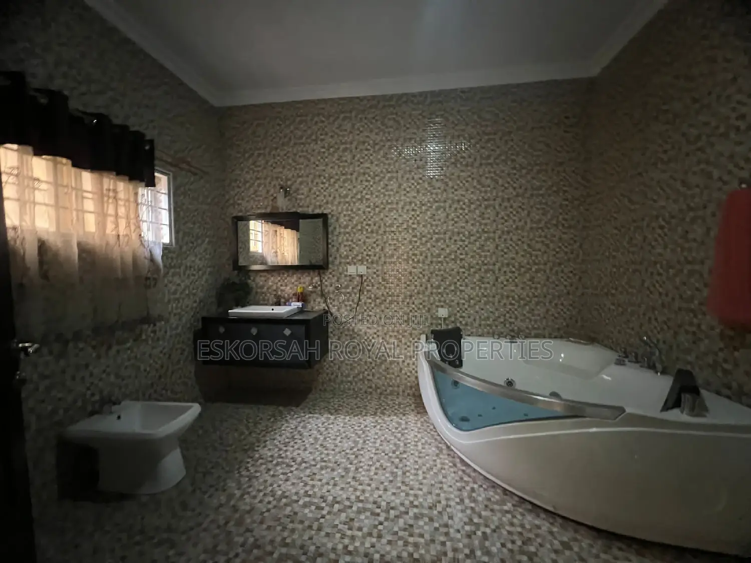 Furnished 4bdrm House in Coffee Street, A&C Mall Area for rent