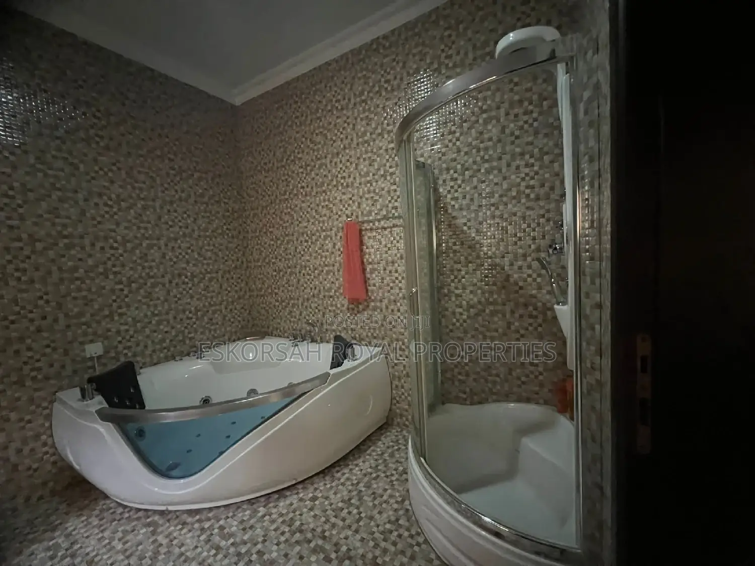 Furnished 4bdrm House in Coffee Street, A&C Mall Area for rent