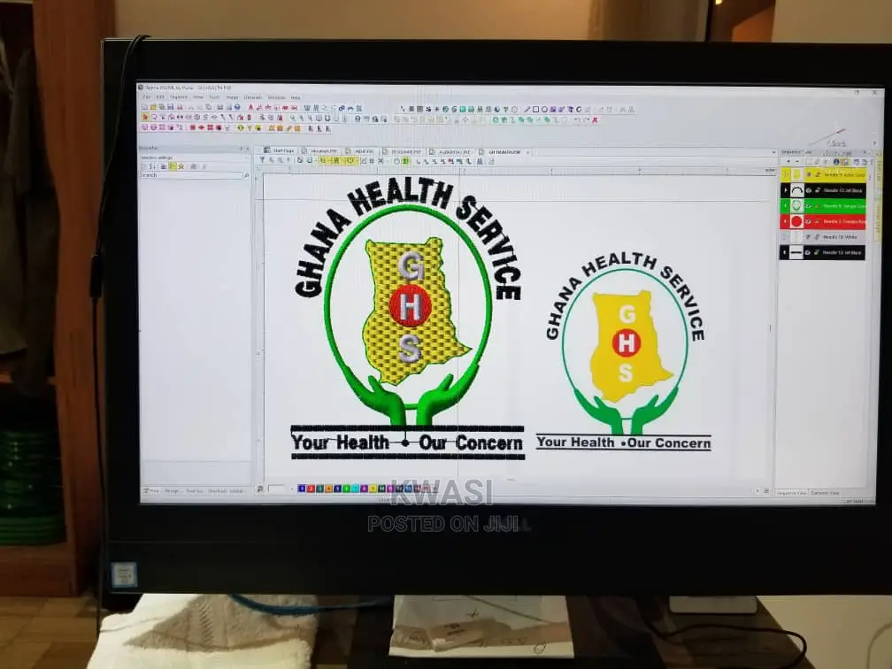 Digital Embroidery Design Tuition