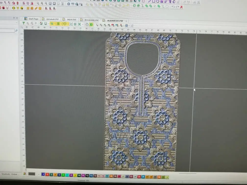Digital Embroidery Design Tuition