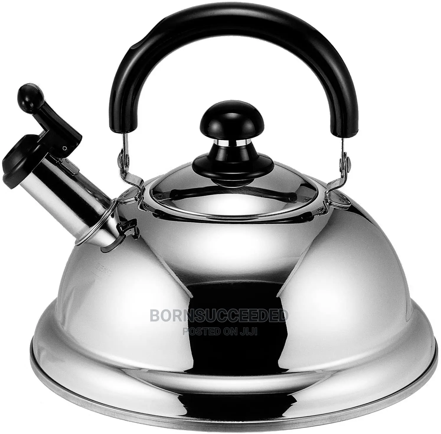 Whistle Kettle (Silver)