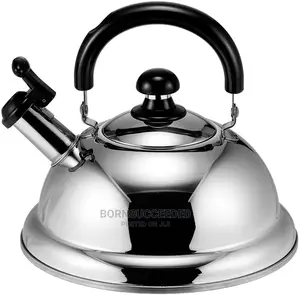 Whistle Kettle (Silver)