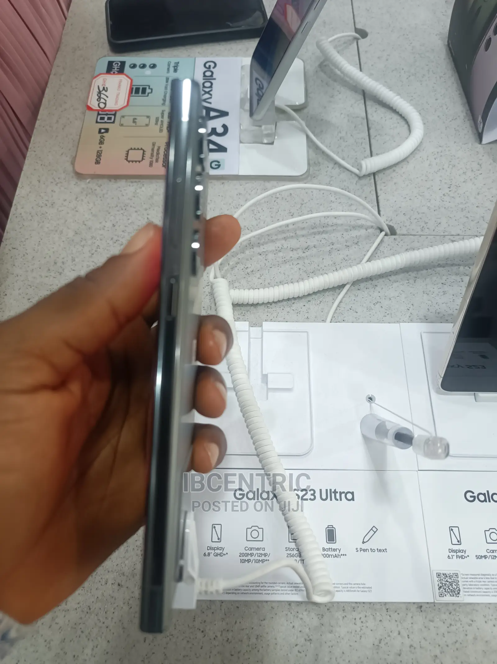 New Samsung Galaxy S23 Ultra 512 GB Gray