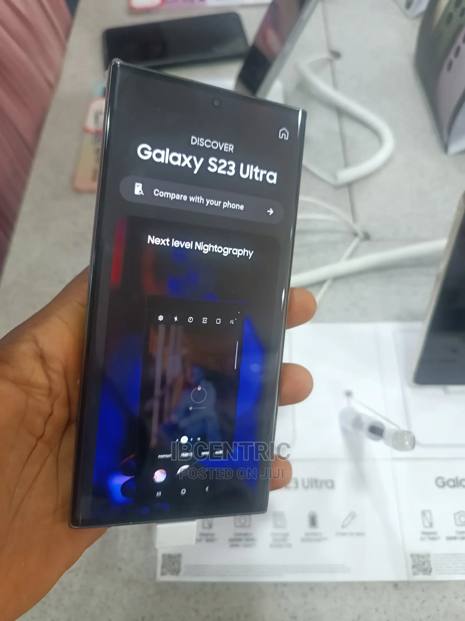 New Samsung Galaxy S23 Ultra 256 GB Purple