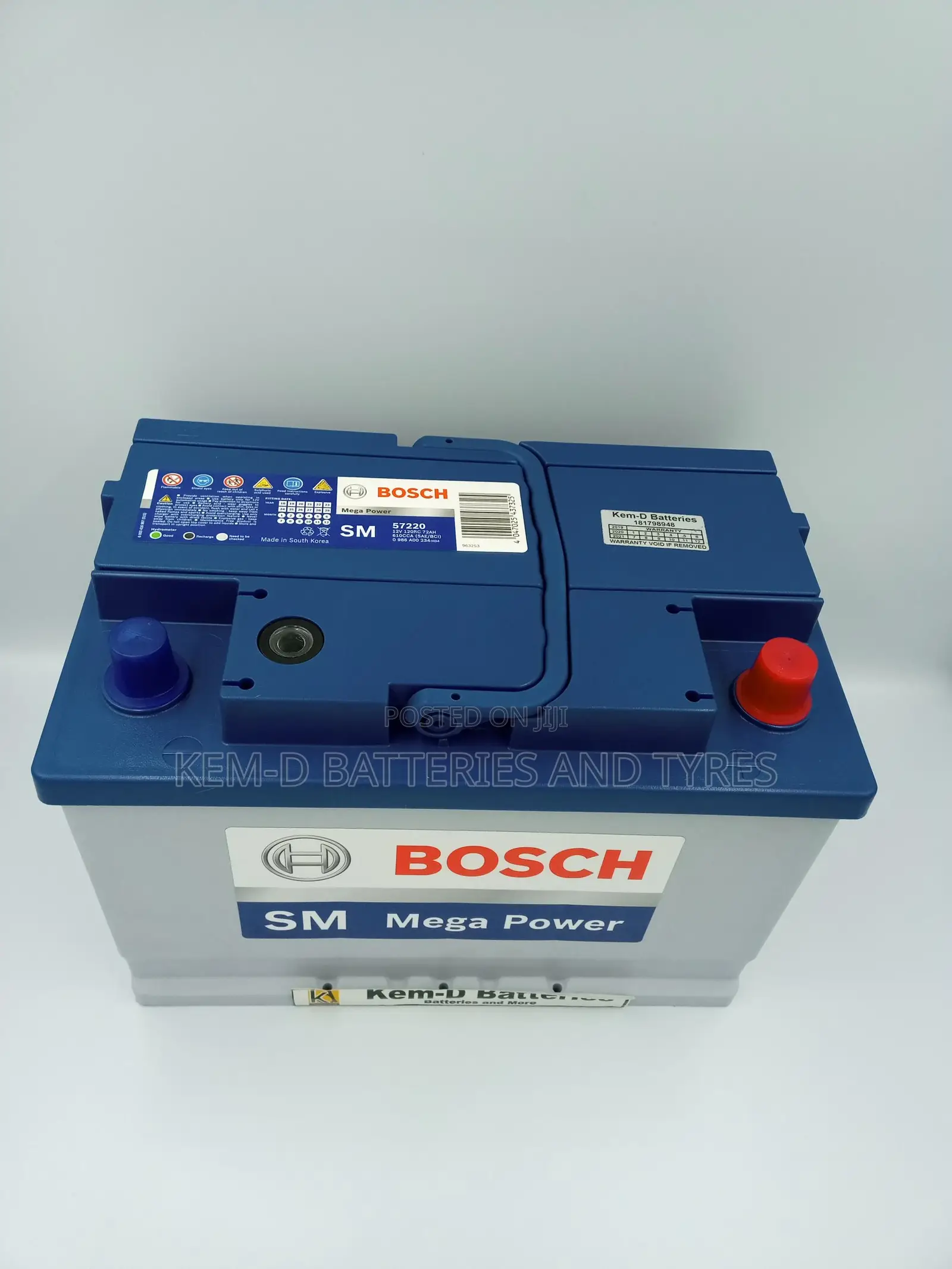 Bosch Battery For Chevy Cruze