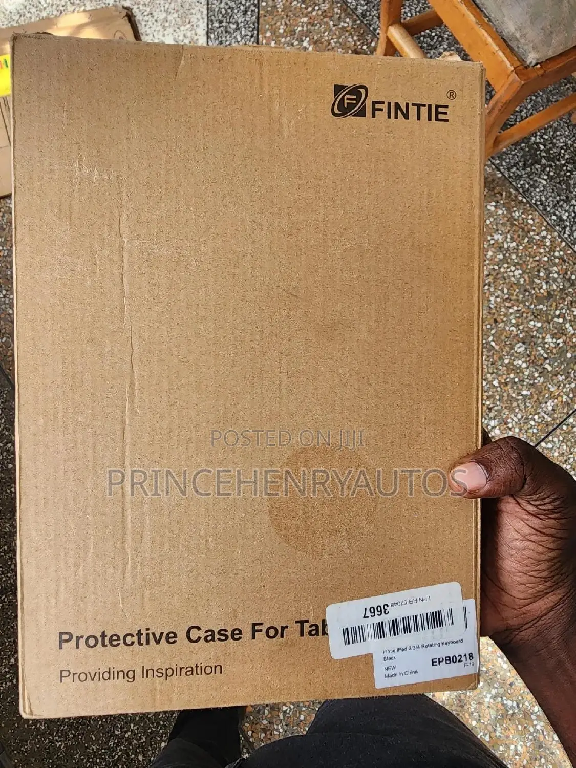 Fintie iPad 2,3,4 Bluetooth Keyboard Case