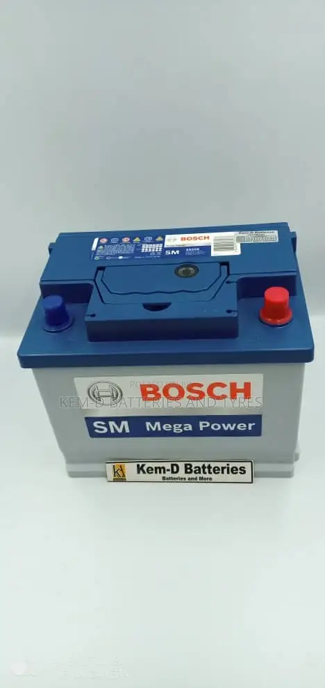 13 Plates Bosch Car Battery For Yaris