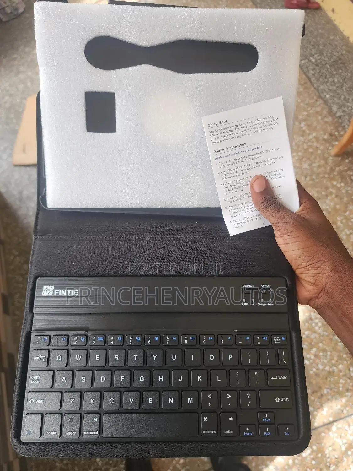 Fintie iPad 2,3,4 Bluetooth Keyboard Case