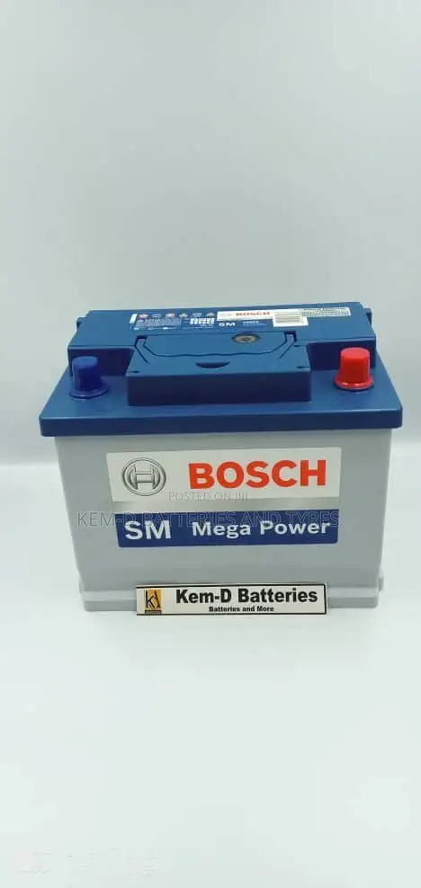 13 Plates Bosch Car Battery For Yaris