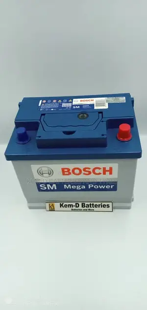 13 Plates Bosch Car Battery For Yaris