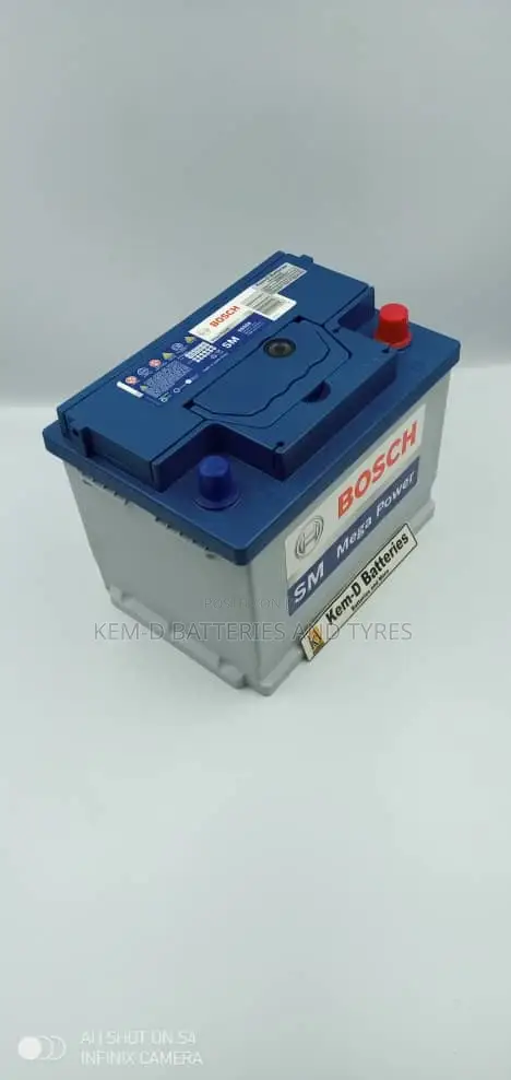 13 Plates Bosch Car Battery For Yaris