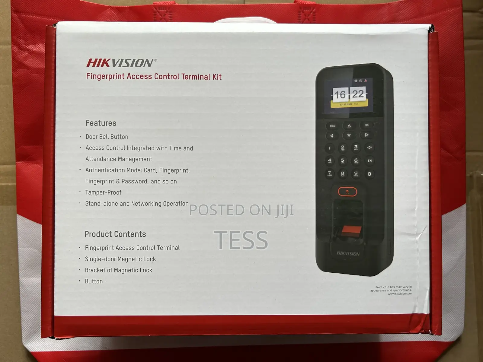 Hikvision Access Control Kit ( Full Setup of Access Control)
