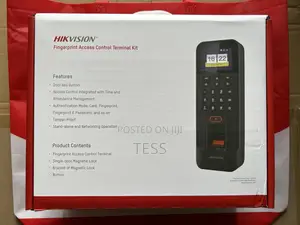 Hikvision Access Control Kit ( Full Setup of Access Control)